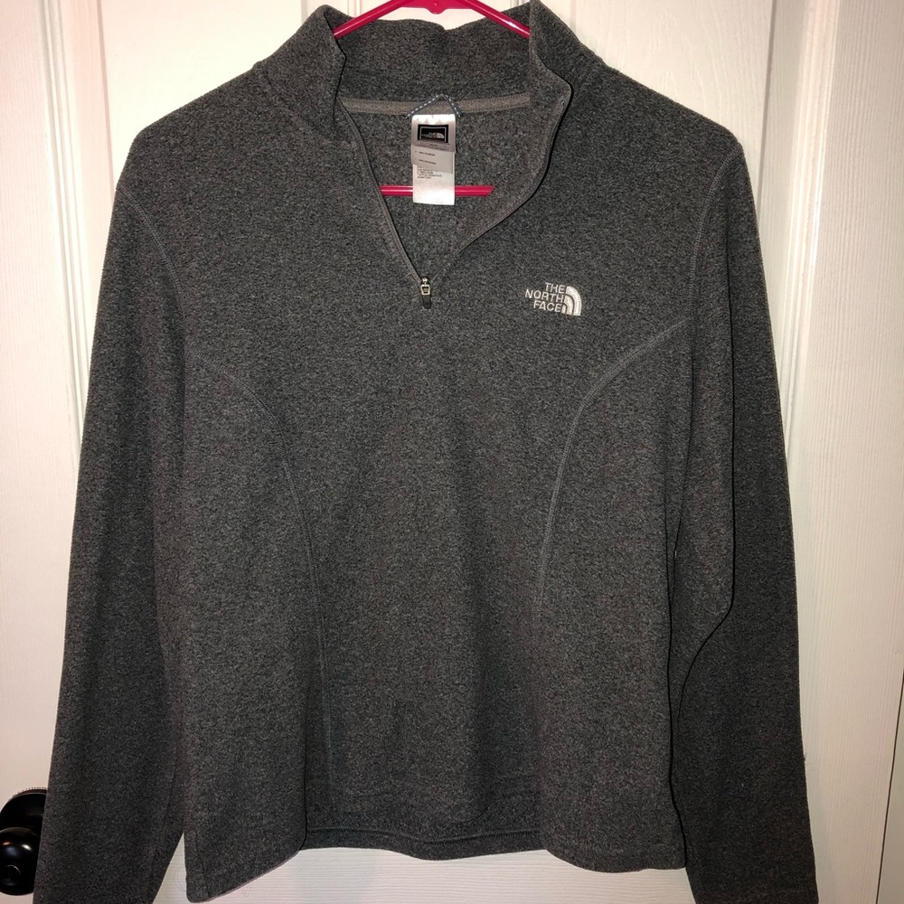 The North Face fleece sweater